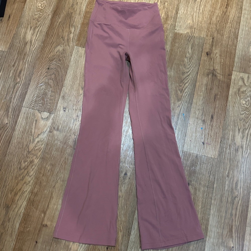 Lululemon Athletica Dusty Rose Leggings